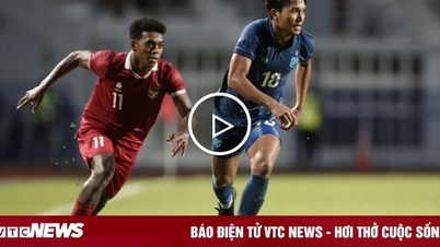 U23 ឥណ្ឌូនេស៊ី យកឈ្នះ U23 ថៃ ជួប U23 វៀតណាម នៅវគ្គផ្តាច់ព្រ័ត្រ U23 អាស៊ីអាគ្នេយ៍