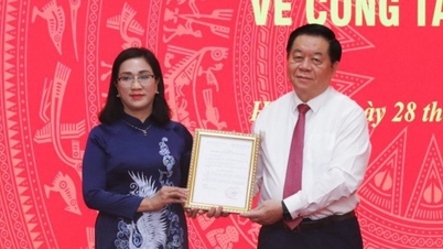 Bà Đinh Thị Mai làm Phó Trưởng Ban Tuyên giáo Trung ương