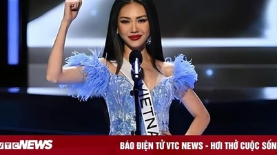 Bui Quynh Hoa មិន​បាន​ជាប់​ចំណាត់​ថ្នាក់​កំពូល​ទាំង ២០ នៅ Miss Universe 2023
