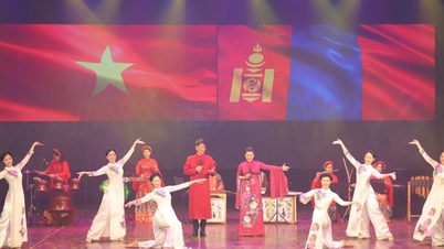 Mang âm nhạc, văn hóa Việt Nam tới Mông Cổ