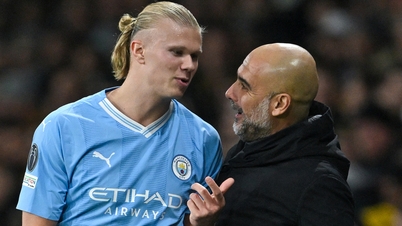 Guardiola ចង់ឱ្យ Haaland អត់ធ្មត់ជាង