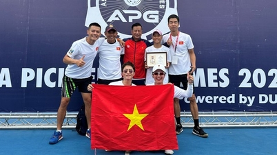 Pickleball វៀតណាម​ឈ្នះ​មេដាយ​ប្រាក់​អាស៊ី​ចំនួន​២​ក្នុង​ការ​ចូលរួម​លើក​ដំបូង​របស់​ខ្លួន
