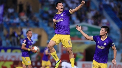 ផ្កាយភ្លឺខ្លាំង Hanoi FC ស្មើជាមួយ Binh Duong ជាប់ចំណាត់ថ្នាក់កំពូល 3 ក្នុង V-League
