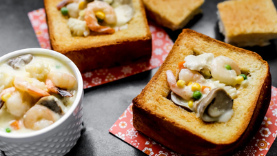 Bánh mì “quan tài” sử dụng nguyên liệu cũ, du khách tò mò khi du lịch Đài Loan