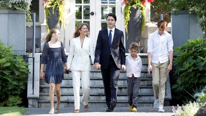 Thủ tướng Canada Trudeau ly thân với vợ sau 18 năm hôn nhân