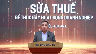 Báo Đầu tư tổ chức hội thảo về sửa thuế để thúc đẩy hoạt động doanh nghiệp