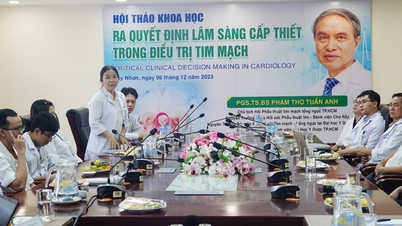 Quyết định lâm sàng cấp thiết trong điều trị tim mạch