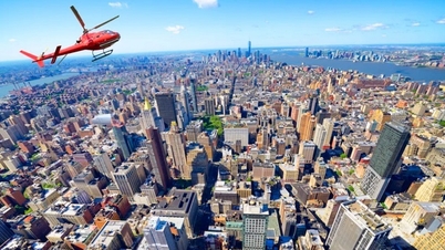 New York đang sụt lún dưới sức nặng của nhà chọc trời