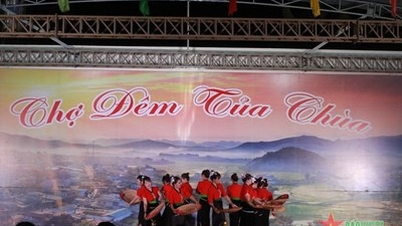 Diverse Vietnam: Night Market - The beauty of "new culture" in the highlands of Tua Chua (Dien Bien)