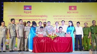 វៀតណាម​-​កម្ពុជា​សហការ​ទប់ស្កាត់​និង​បង្ក្រាប​បទល្មើស​តាម​តំបន់​ព្រំដែន