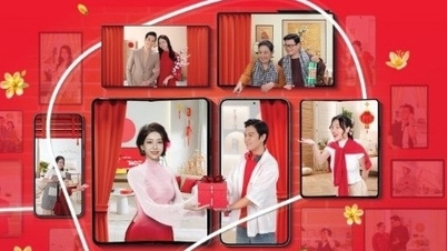 Media campaign 'Tet AI also has gifts' won the Gold Marketing award