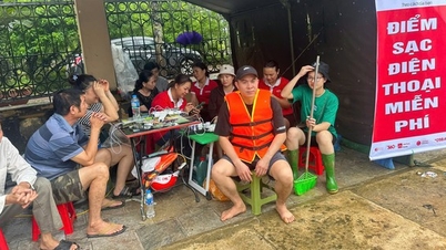 Yen Bai ខិតខំស្តារបណ្តាញទូរគមនាគមន៍ដែលរងផលប៉ះពាល់ដោយព្យុះលេខ 3