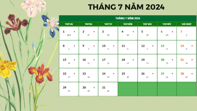 តើ​ថ្ងៃ​ឈប់​សម្រាក និង​ព្រឹត្តិការណ៍​គួរ​ឱ្យ​កត់​សម្គាល់​នៅ​ខែ​កក្កដា ឆ្នាំ 2024 មាន​អ្វី​ខ្លះ?