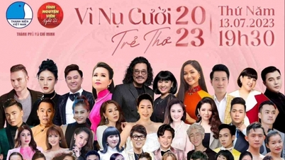 កញ្ញា H'Hen Nie និងសិល្បករវៀតណាមជិត 150 ចូលរួម "ដើម្បីស្នាមញញឹមរបស់កុមារ 2023"