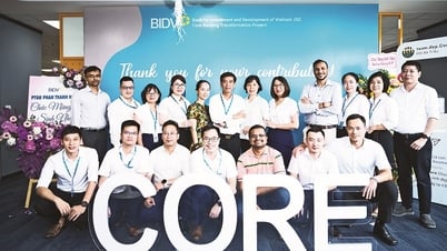 Những kỷ niệm khó quên cùng Dự án chuyển đổi Core Banking