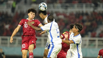 Bóng đá Indonesia tiếp tục gây ấn tượng mạnh tại sân chơi World Cup