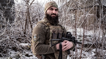 កងវរសេនាតូច Chechen ប្រយុទ្ធដើម្បីការពារអ៊ុយក្រែន