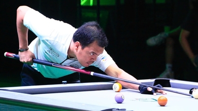 New Efren Reyes ឈ្នះជើងឯក ទទួលបានប្រាក់រង្វាន់ជិត ១ពាន់លានដុង