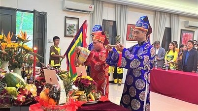 Cộng đồng người Việt Nam tại Malaysia long trọng giỗ Tổ Hùng Vương