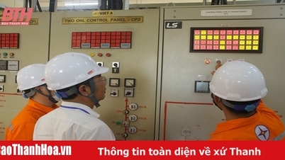 Notice of power outage in Thanh Hoa province on June 11