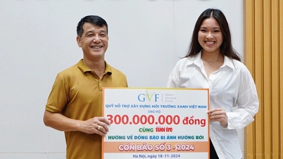 GVF tặng 300 triệu đồng để trao học bổng cho trẻ em vùng cao