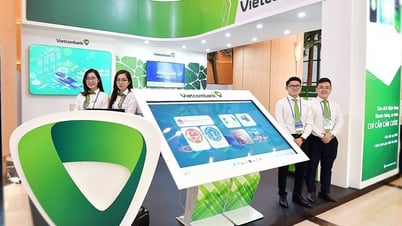 ベトコムバンクは絶えず発展し、突破口を開いている