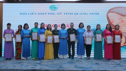 Provincial Women's Union: Commending collectives and individuals in the "Godmother" program