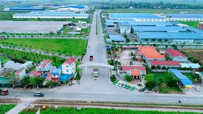 ការវិនិយោគលើការសាងសង់ និងអាជីវកម្មហេដ្ឋារចនាសម្ព័ន្ធនៃសួនឧស្សាហកម្ម Trung Thanh