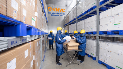 VNVC chủ lực chiến dịch tăng tốc độ bao phủ vắc xin sởi cho trẻ em