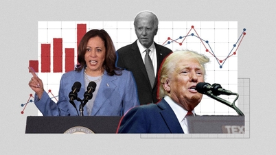 Trump និង Harris ទាំងពីរបានវាយលុក "ភីកសែល" សេដ្ឋកិច្ច អ្នកដែលយល់ពីអារម្មណ៍របស់អ្នកបោះឆ្នោតបានប្រសើរជាងនឹងឈ្នះ