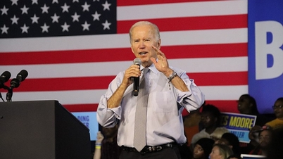 Biden says America is 'stronger' and opponents are 'weaker'