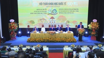 20 năm nghiên cứu, bảo tồn và phát huy giá trị di sản Hoàng thành Thăng Long - Hà Nội