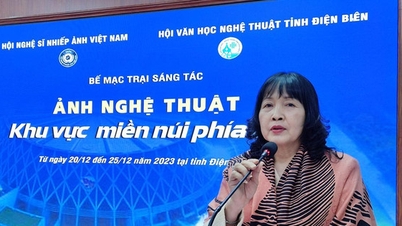 Trại sáng tác ảnh nghệ thuật tại Điện Biên năm 2023