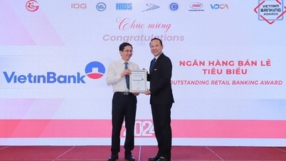 VietinBank ត្រូវបានផ្តល់កិត្តិយសជា "ធនាគារលក់រាយឆ្នើម" ក្នុងឆ្នាំ 2024