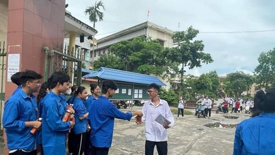 បេក្ខជនចំនួន ៣៥៨ នាក់មកពីខេត្ត Thai Binh និង Nam Dinh បានអវត្តមាននៅថ្ងៃដំបូងនៃការប្រឡង។