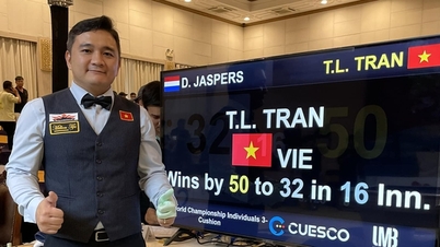 Tran Thanh Luc បង្កការភ្ញាក់ផ្អើលដោយបំបាក់កីឡាករលេខ១ពិភពលោក ដើម្បីឈានចូលវគ្គផ្តាច់ព្រ័ត្រ