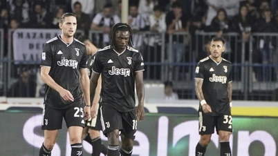 Juventus ដក ១០ ពិន្ទុក្នុង Serie A ម្តងទៀត |=> ចុះផ្សាយលើកាសែត Bac Giang