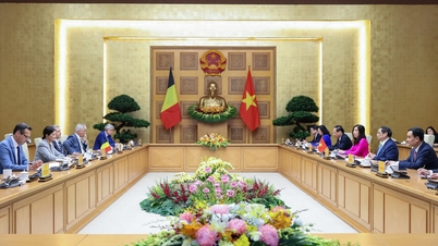 នាយករដ្ឋមន្ត្រី ជួបជាមួយប្រធានព្រឹទ្ធសភាបែលហ្ស៊ិក