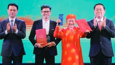 Giải thưởng Sách Quốc gia lần VII vinh danh tác giả 104 tuổi