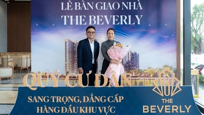 The Beverly residents receive their homes, complete interiors and move in before Tet