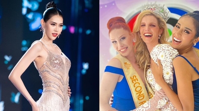 Dịu Thảo đập tan nghi vấn "không vừa lòng" với Top 3 Hoa hậu Chuyển giới Quốc tế 2023