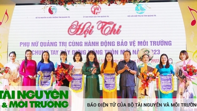 Phụ nữ Quảng Trị đồng hành bảo vệ môi trường, chung tay xây dựng nông thôn mới