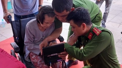 Đồng hương Quảng Nam viết thư cảm ơn lực lượng công an hỗ trợ cấp CCCD | BÁO QUẢNG NAM ONLINE