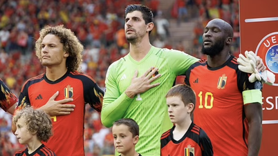 Courtois បដិសេធ​ពាក្យ​ចចាមអារ៉ាម​ថា​នឹង​ចាក​ចេញ​ពី​ក្រុម​ជម្រើស​ជាតិ​បែលហ្សិក ដោយ​សារ Lukaku ត្រូវ​បាន​ផ្តល់​ខ្សែ​ដៃ​ប្រធាន​ក្រុម។