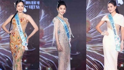 59 beauties compete for the crown of Miss Vietnam 2024