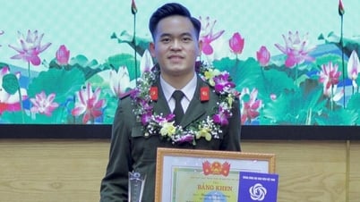 Thủ khoa Học viện An ninh: "Em muốn ưu tú để phụng sự Tổ quốc, nhân dân"