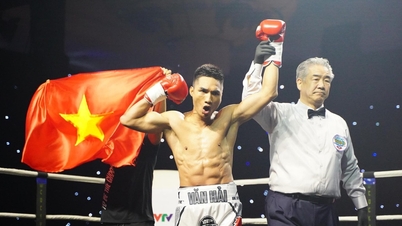 Võ sĩ Nguyễn Văn Hải thắng knock-out chỉ sau 12 giây