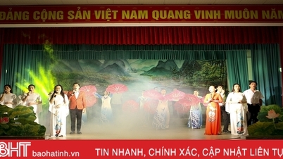 ប្រជាជន Ha Tinh នឹងរីករាយជាមួយល្ខោនអូប៉េរ៉ា "ដំបូន្មានរបស់ពូមុនពេលស្លាប់"