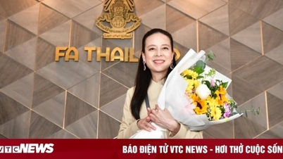 Madam Pang ត្រូវបានតែងតាំងជាប្រធានសមាគមបាល់ទាត់ថៃ