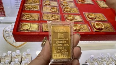 SJC gold price increased sharply today, 999.9 gold ring decreased to 69.63 million VND/tael